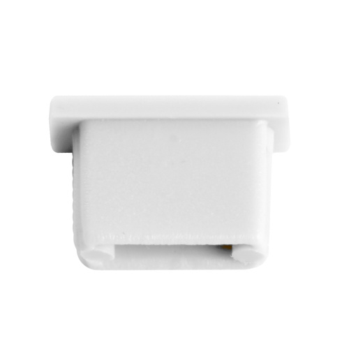 Заглушка без отверстия для профиляCAB251, LD376 (комплект 4шт) фото 3