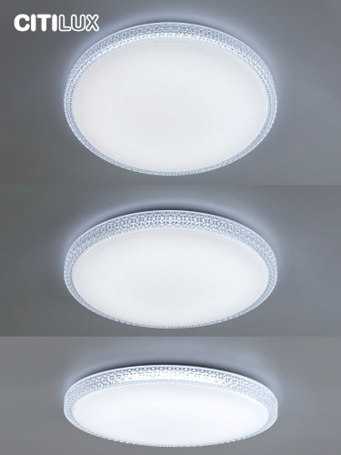 Citilux Альпина Смарт CL718A80G RGB Умная люстра фото 11