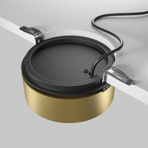 Встраиваемый светильник Technical DL024-18W4K-BMG фото 9