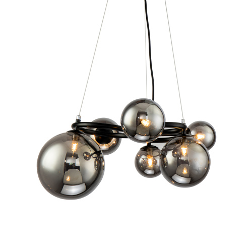 Люстра Wendt 6 grey/clear Люстра Wendt 6 grey/clear