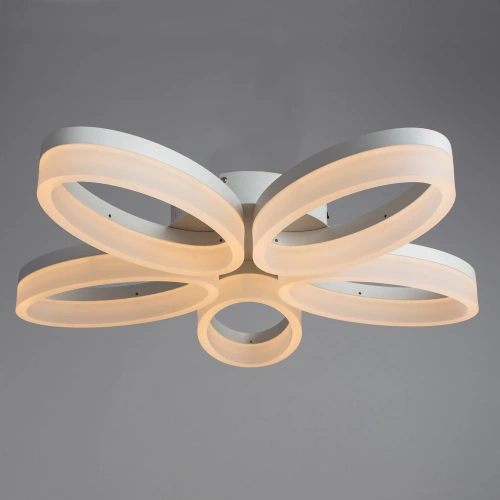 Потолочная люстра Arte Lamp NASTRO A9227PL-5WH фото 2