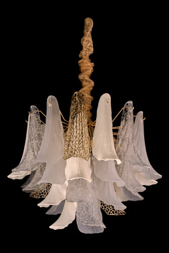 Люстра подвесная Bravoure FL1093-10P фото 5