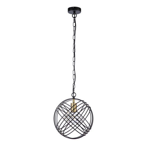 Подвесной светильник Indigo Fresco 10001/1P Black V000103 фото 4