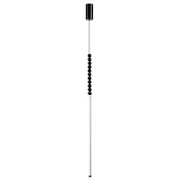 7149/12L HIGHTECH ODL26 223 Подвесной светильник черный/акрилл/металл IP20 LED 12W 800Лм 3500K 300° 220V MONELLA
