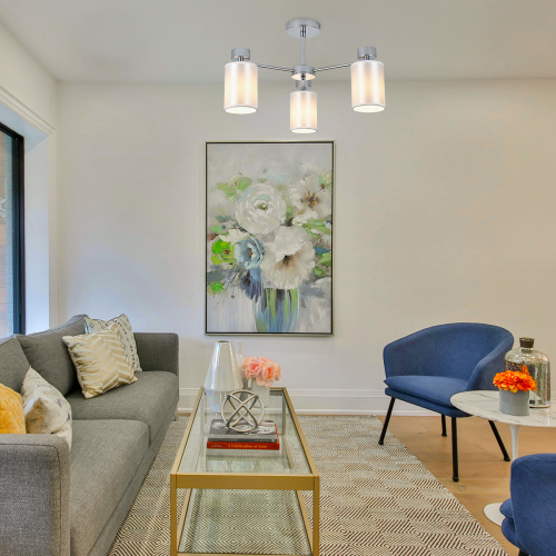 Светильник на штанге 120006/3R E14*40W Chrome фото 2 Светильник на штанге 120006/3R E14*40W Chrome фото 2