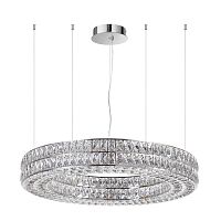 4927/98L L-VISION ODL24 583 хром/металл/хрусталь Люстра LED 98W 4000K 5850Лм PANTA