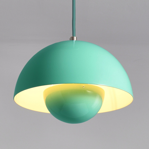 Подвесной светильник Cloyd ERMA-B P1 / Ø23 см - мятный (арт.11394) фото 2