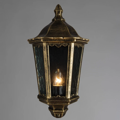 Уличный настенный светильник Arte Lamp PORTICO A1809AL-1BN фото 2