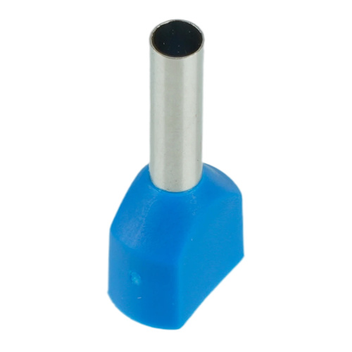 LD406-2512 Наконечник штыревой втулочный изолированный НШВИ(2) 2,5-12 (упаковка 100 шт) фото 9