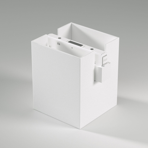 Трековый светильник 12W 4200K Solo белый Slim Magnetic 85055/01 фото 2