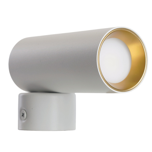 Светильник Feron ML1015 настенный под лампу GU10, белый + золото фото 6