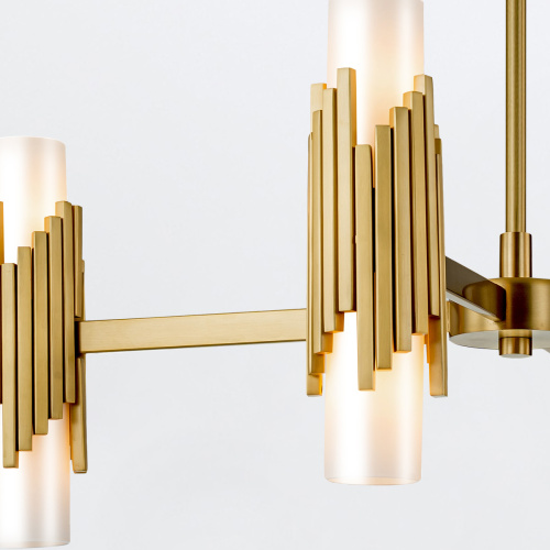 Люстра Elstead Lighting, Арт. MARVELE8-AB-OPAL фото 7