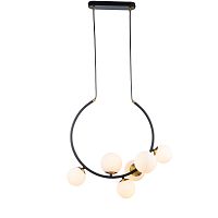 Подвесной светильник 11002/6P Black