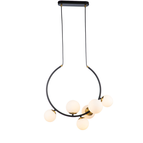 Подвесной светильник 11002/6P Black