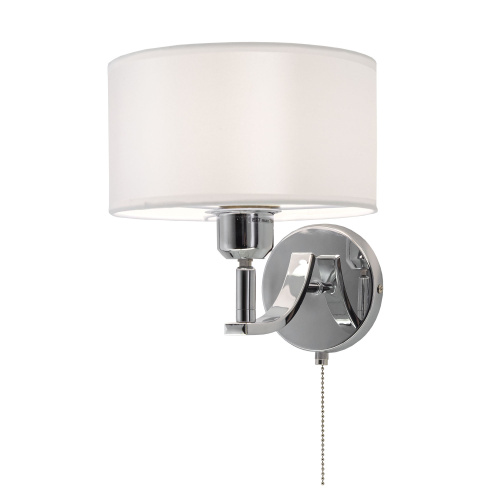 Citilux Эвита CL466310 Бра с белым абажуром и выключателем Citilux Эвита CL466310 Бра с белым абажуром и выключателем