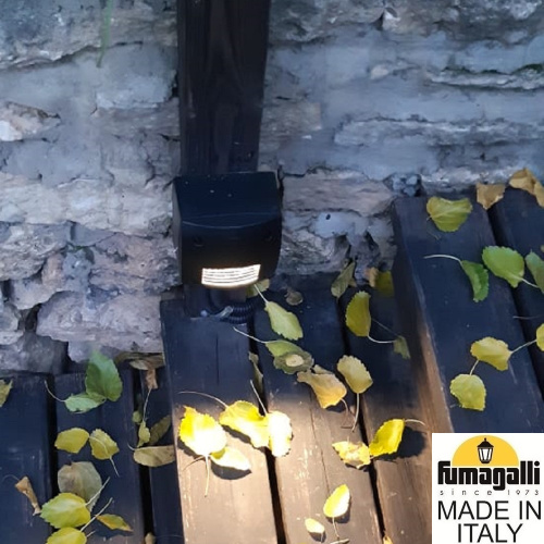 Светильник для подсветки лестниц накладной FUMAGALLI EXTRALETI 100 Square-ST 3S4.000.000.AYG1L фото 2 Светильник для подсветки лестниц накладной FUMAGALLI EXTRALETI 100 Square-ST 3S4.000.000.AYG1L фото 2