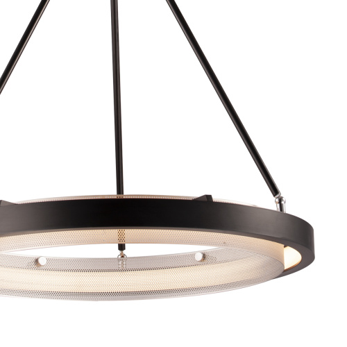 Подвесной светильник MD8790-1A black/silver фото 3