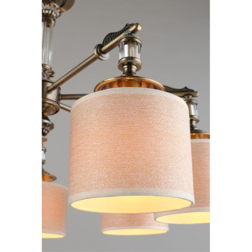 Люстра потолочная OML-64307-07 фото 10 Люстра потолочная OML-64307-07 фото 10