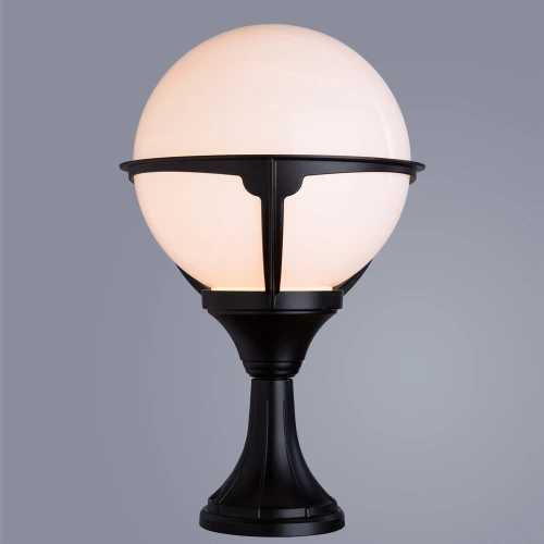 Ландшафтный светильник Arte Lamp MONACO A1494FN-1BK фото 2 Ландшафтный светильник Arte Lamp MONACO A1494FN-1BK фото 2