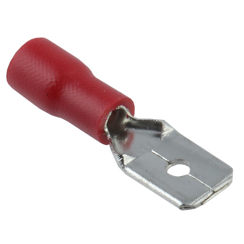 Наконечник плоский Изолированный (папа) РпИп 0,5-1,5, STEKKER, LD401-15250 (упаковка 100 шт) фото 2