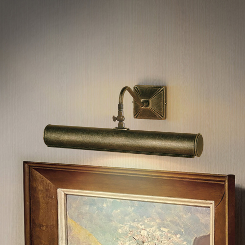 Светильник для картин Elstead Lighting PL1-20-BLK-GOLD фото 5