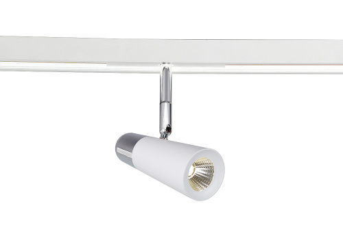 Светильник трековый магнитный Crystal Lux CLT 0.33 006 12W WH-CH 4000K фото 3