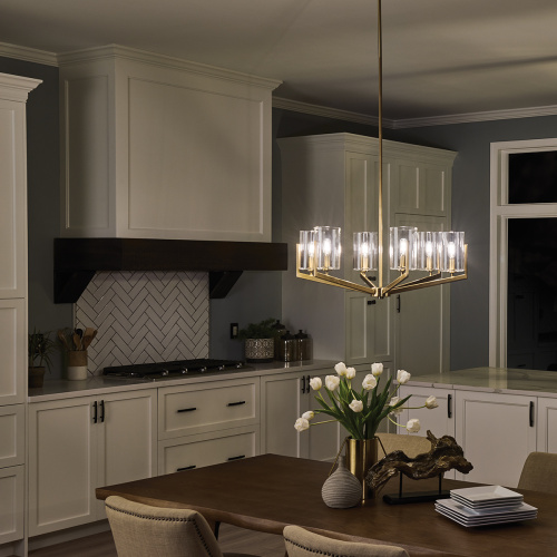 Люстра Kichler, Арт. QN-NYE6-BNB фото 9