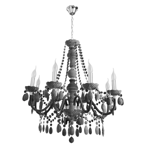 Подвесная люстра Arte Lamp MORRIS A8888LM-8GY Подвесная люстра Arte Lamp MORRIS A8888LM-8GY