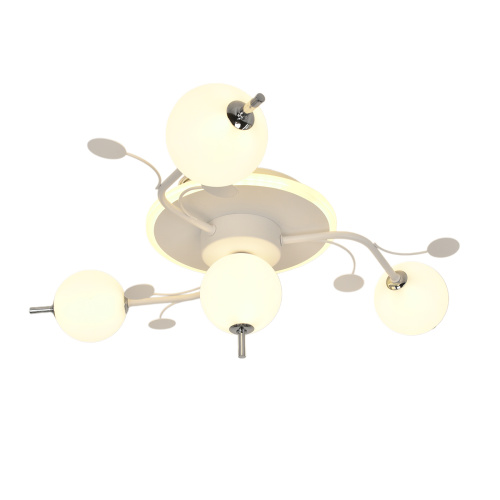 Потолочный светильник Escada 10299/3 LED*60W White фото 4 Потолочный светильник Escada 10299/3 LED*60W White фото 4