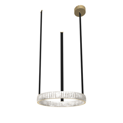 Подвесной светильник MD24083001-1A black/gold фото 2
