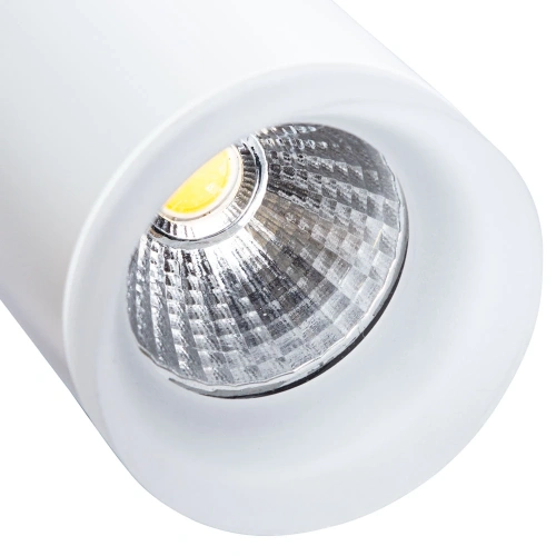 Трековый светильник Arte Lamp HUBBLE A6813PL-1WH фото 3 Трековый светильник Arte Lamp HUBBLE A6813PL-1WH фото 3