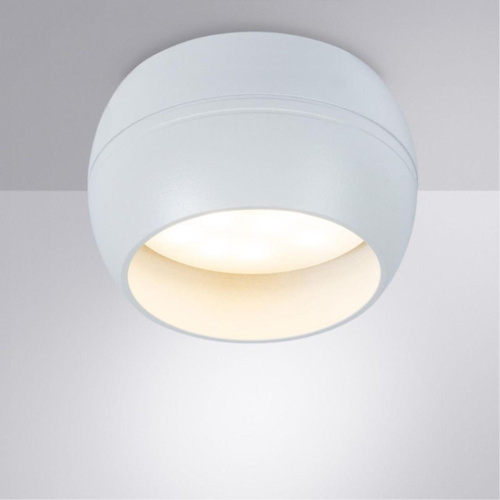 Встраиваемый светильник Arte Lamp Gambo A5550PL-1WH фото 2