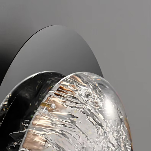 Настенный светильник MT9125-1WC pearl black фото 4