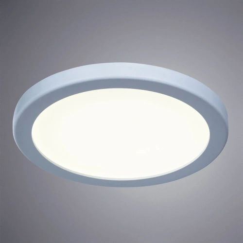 Встраиваемый светильник Arte Lamp MESURA A7973PL-1WH фото 2 Встраиваемый светильник Arte Lamp MESURA A7973PL-1WH фото 2