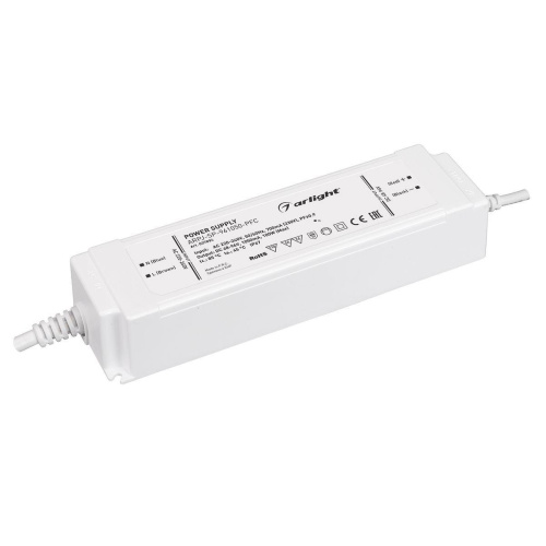Драйвер Arlight ARPJ-SP-961050-PFC 48-96V 100W IP67 1,05A 037894 Драйвер Arlight ARPJ-SP-961050-PFC 48-96V 100W IP67 1,05A 037894