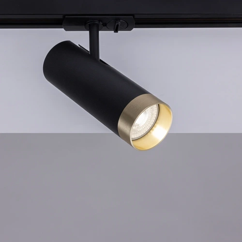 Трековый светильник Arte Lamp TOPIC A2356PL-1BK фото 2 Трековый светильник Arte Lamp TOPIC A2356PL-1BK фото 2