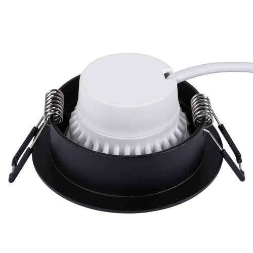 Точечный встраиваемый светильник Arte Lamp MIRA A2861PL-1BK фото 4