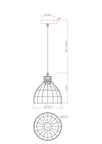 Подвесной светильник Freya FR5335PL-01B Подвесной светильник Freya FR5335PL-01B