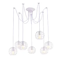 Подвесная люстра Arte Lamp SPIDER A1110SP-7WH