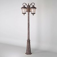 Уличный светильник на столбе Virgo F/2 капучино IP44 GLXT-1450F/2 капучино