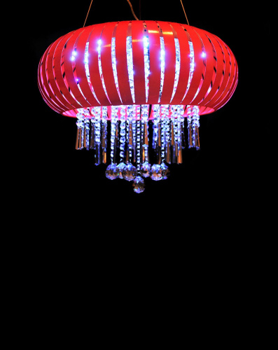 Подвесной светильник Lumina Deco ARMADA LDP 878 RD фото 3