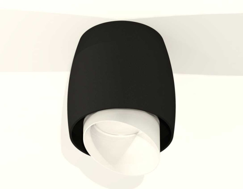 Комплект накладного светильника Ambrella light Techno Spot XS1142042 SBK/FR черный песок/белый матовый (C1142, N7175) фото 2