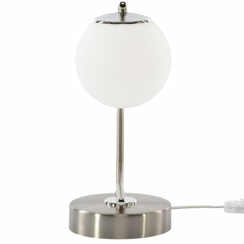 Citilux Адам Смарт CL228A811 LED Настольная лампа Матовый Хром фото 2 Citilux Адам Смарт CL228A811 LED Настольная лампа Матовый Хром фото 2