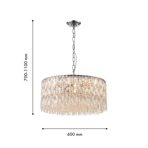 Подвесная люстра Favourite Robby 4723-12P фото 2