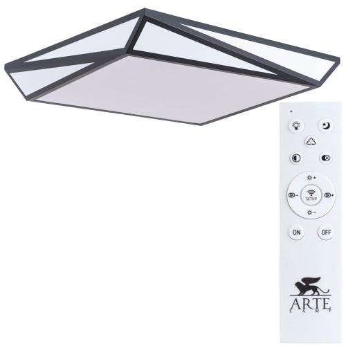 Потолочный светильник Arte Lamp MULTI-PIAZZA A1930PL-1BK Потолочный светильник Arte Lamp MULTI-PIAZZA A1930PL-1BK
