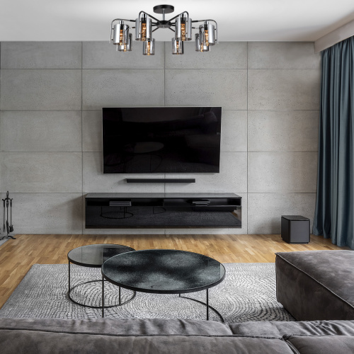 Светильник на штанге Escada 671/8P E14*40W Chrome фото 2