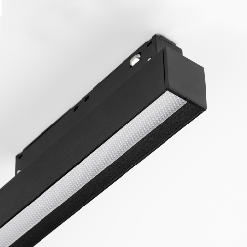 259447 Светильник 48V угловой д/трека UNO LED 24W 1600LM 90G ANTIGLARE ЧЕРНЫЙ МАТОВЫЙ 4000K фото 3 259447 Светильник 48V угловой д/трека UNO LED 24W 1600LM 90G ANTIGLARE ЧЕРНЫЙ МАТОВЫЙ 4000K фото 3