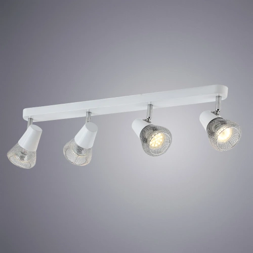 Спот Arte Lamp GRID A9268PL-4WH фото 2 Спот Arte Lamp GRID A9268PL-4WH фото 2