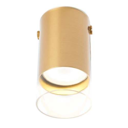 Светильник потолочный Feron ML189 Barrel LUMINA MR16 GU10 35W 230V, золото фото 4