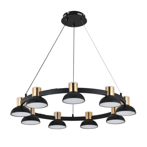 Подвесная светодиодная люстра Indigo Traforo 11059/9P Black V000183L Подвесная светодиодная люстра Indigo Traforo 11059/9P Black V000183L